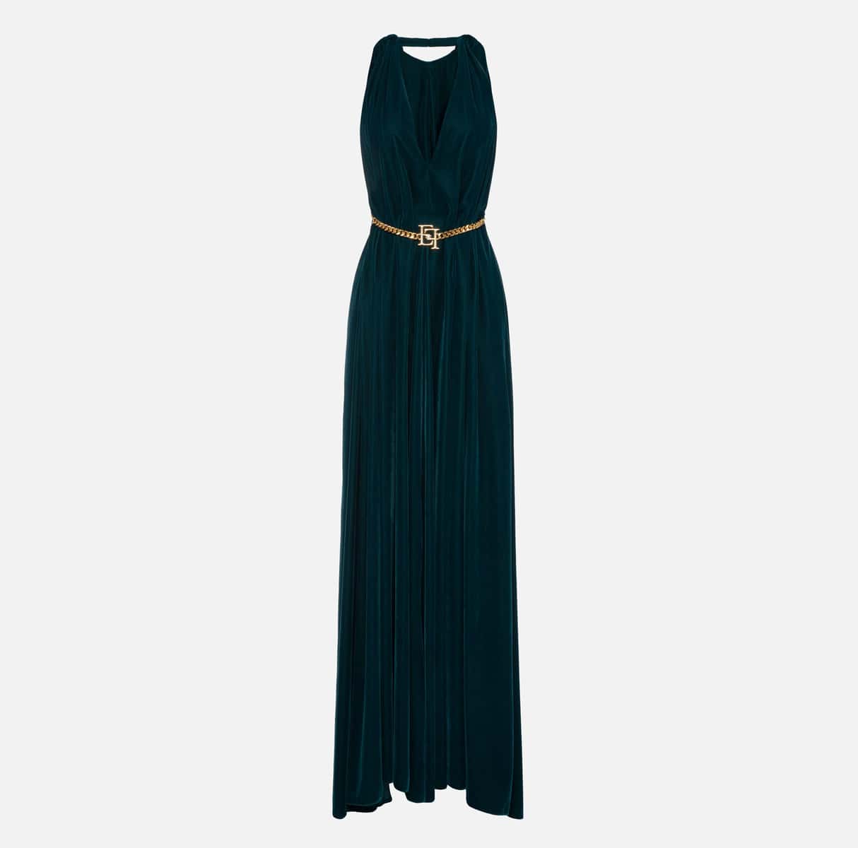Red Carpet dress in velvet - Image 1